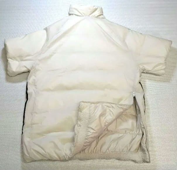 adidas GOLF アノラック半袖ダウンジャケット M