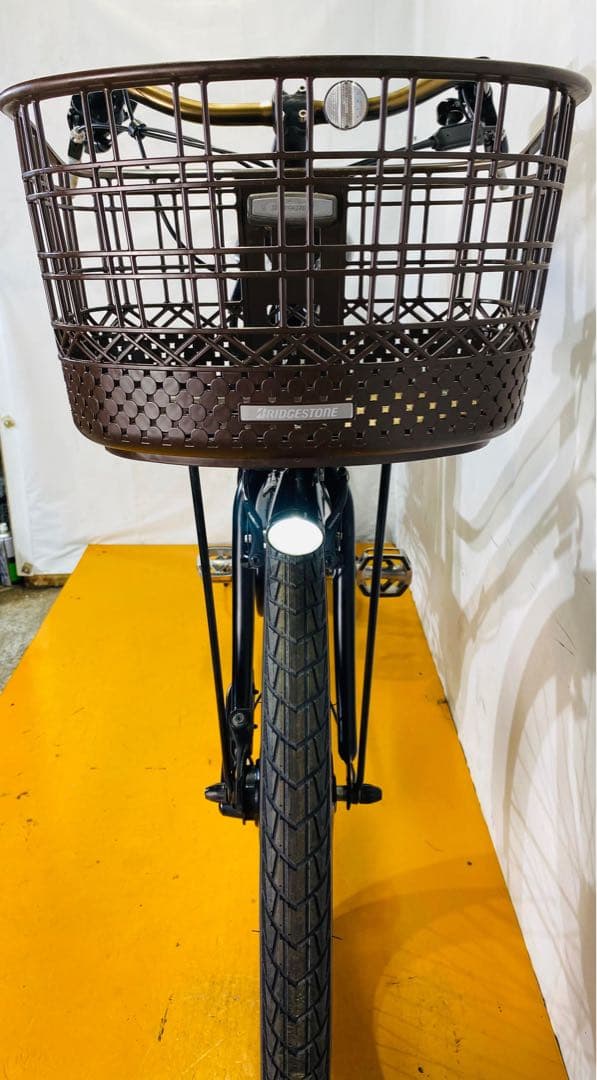 送料無料条件付き　子供乗せブリヂストンHYDEE.II 電動アシスト自転車中古車