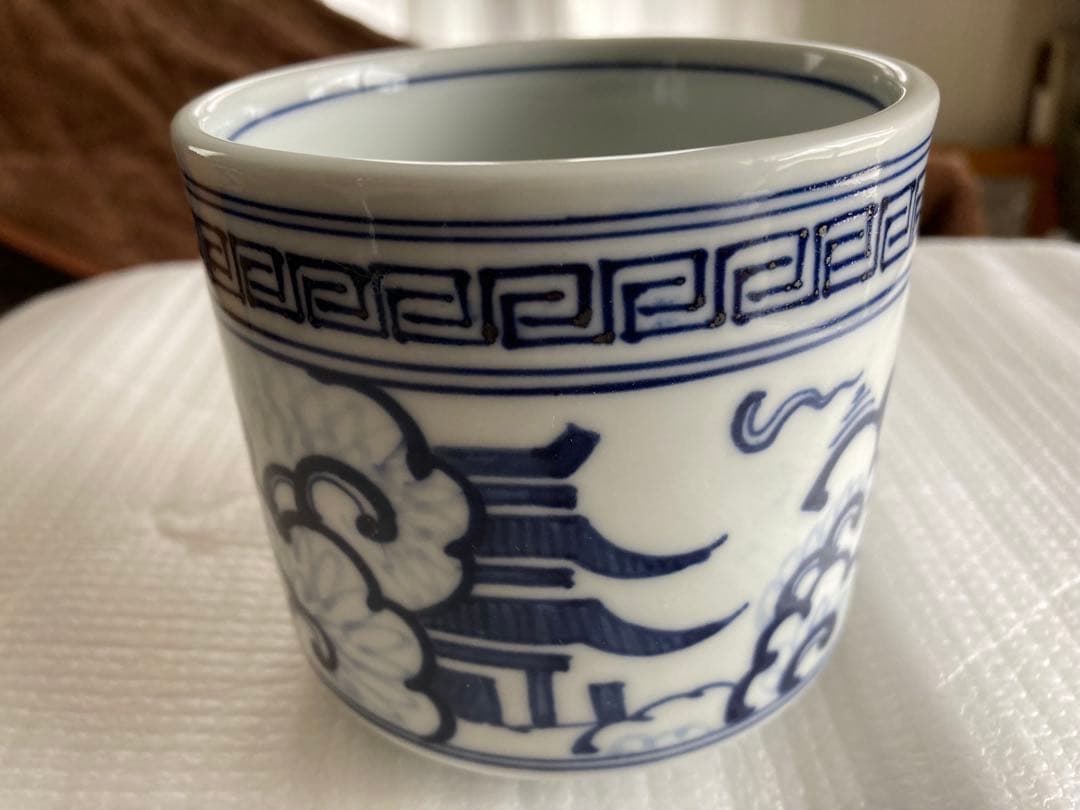 茶道具　煙草セット4(煙管、火入、煙草入、灰吹)表千家