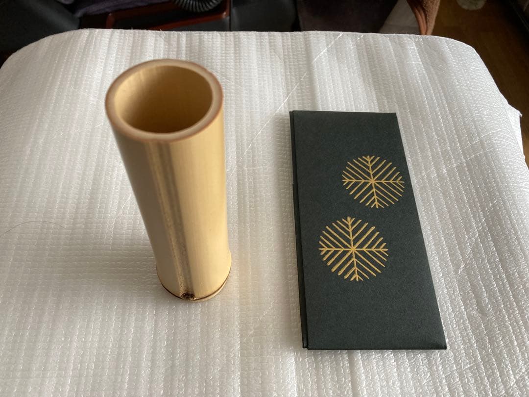 茶道具　煙草セット4(煙管、火入、煙草入、灰吹)表千家