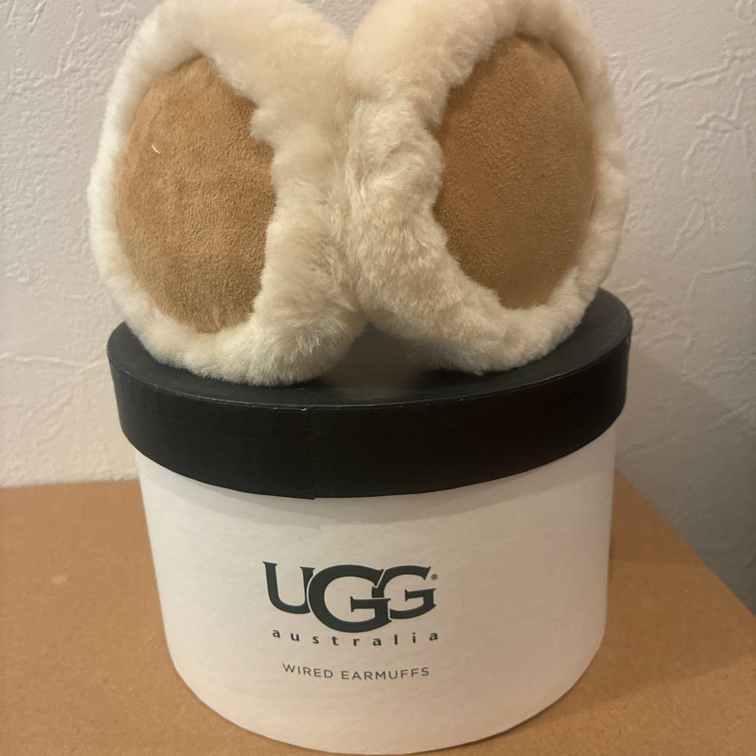 UGG ワイヤーイヤーマフ ベージュ