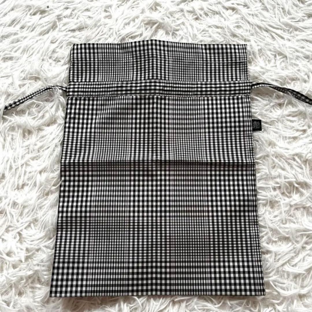 新品タグ付き✨アクアスキュータム　トレンチコート　ギンガムチェック　ダブル　撥水