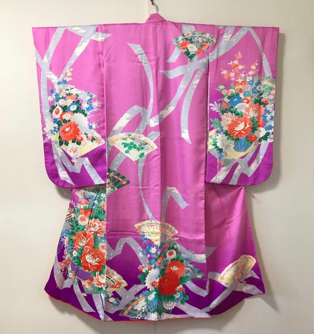 七五三　着物　正絹　西陣おくむら