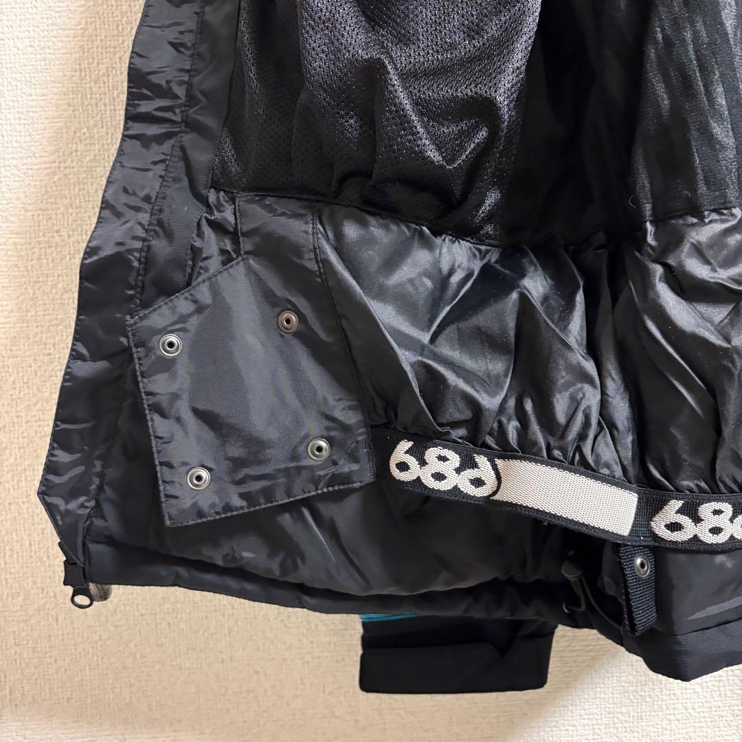 686 シックスエイトシックス スノーボード ウェア ジャケット ボードウェア