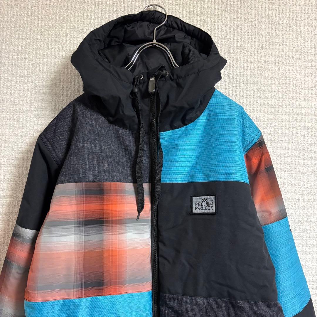 686 シックスエイトシックス スノーボード ウェア ジャケット ボードウェア