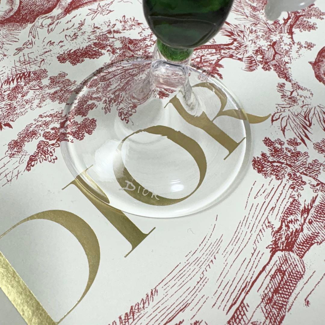 DIOR リリー オブ ザ バレー スズラン キャンドルホルダー インテリア