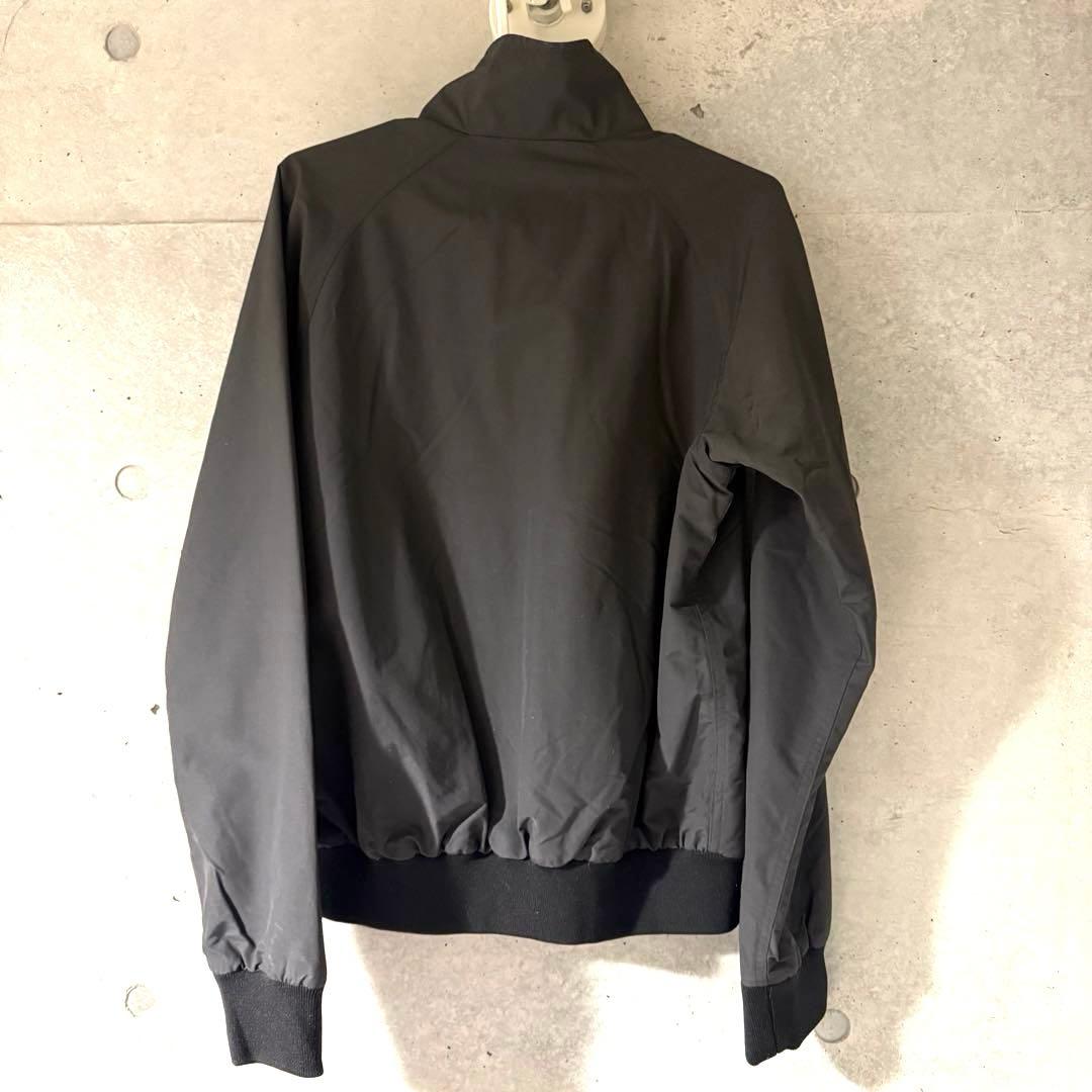 patagonia バギーズジャケット　メンズxs ダークグレー　ブラック