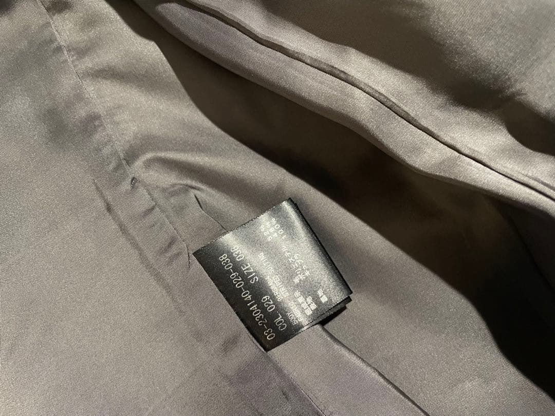 セオリーリュクス ストライプ パンツスーツ38 中古美品