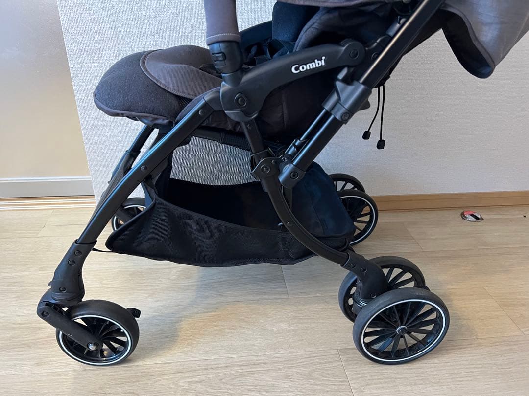 美品✨コンビ ベビーカー スゴカルSwitchエッグショックAN A型 B型