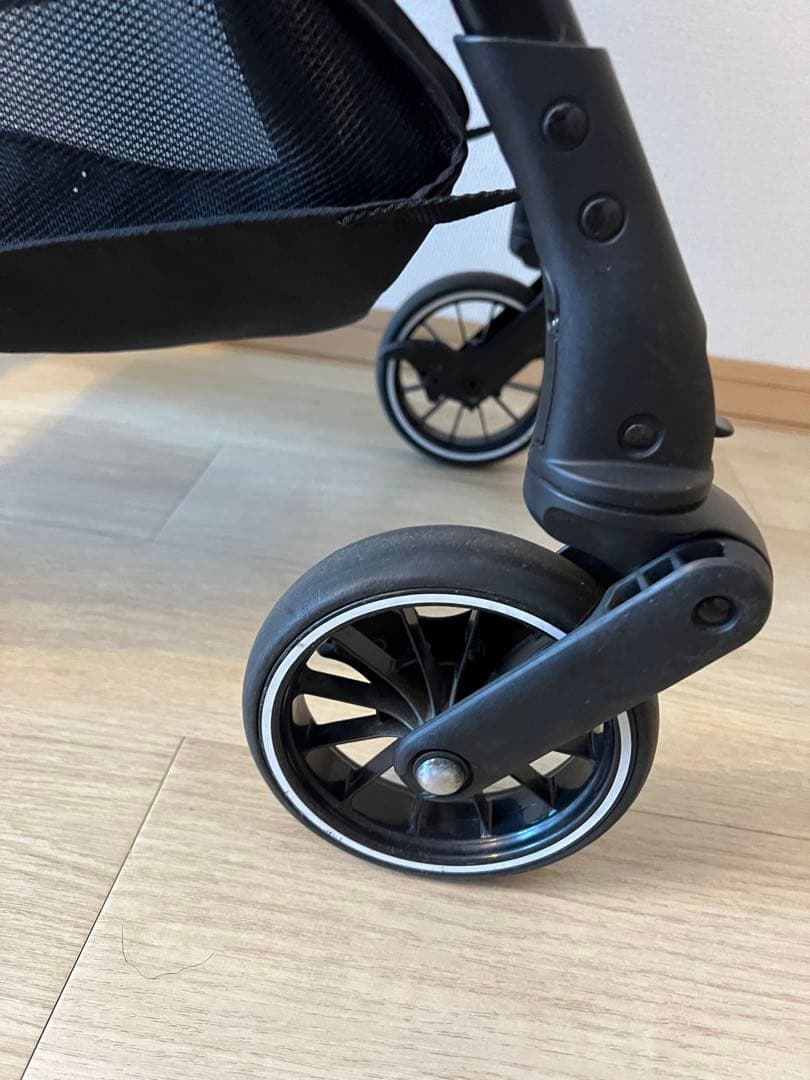 美品✨コンビ ベビーカー スゴカルSwitchエッグショックAN A型 B型