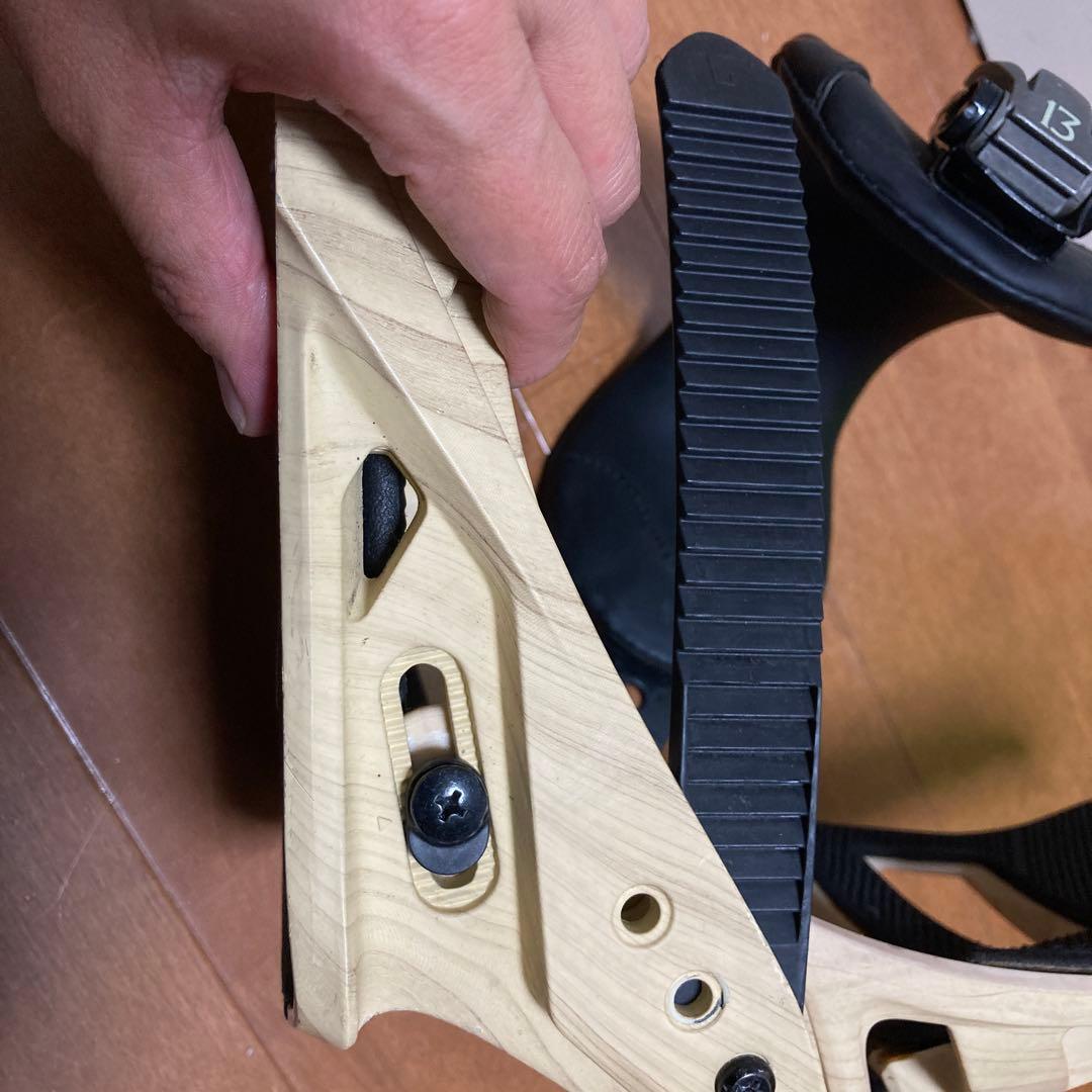 BURTON Mission ビンディング 13 木目調