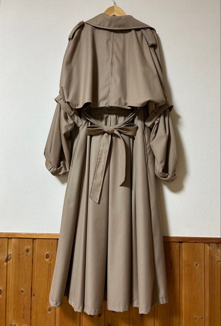 まーやん⭐︎美品　AMERI vintage ゴードスリーブ　トレンチコート