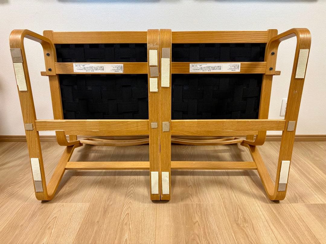 無印良品 リビングでもダイニングでも使えるソファチェア