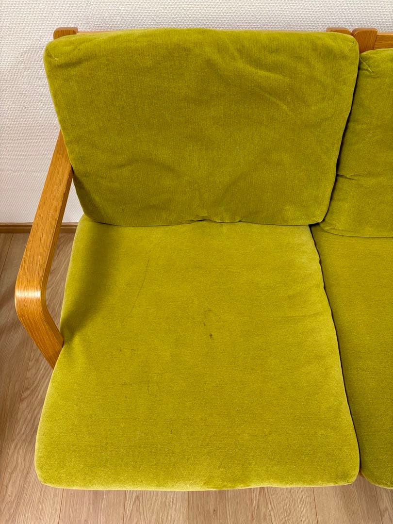 無印良品 リビングでもダイニングでも使えるソファチェア