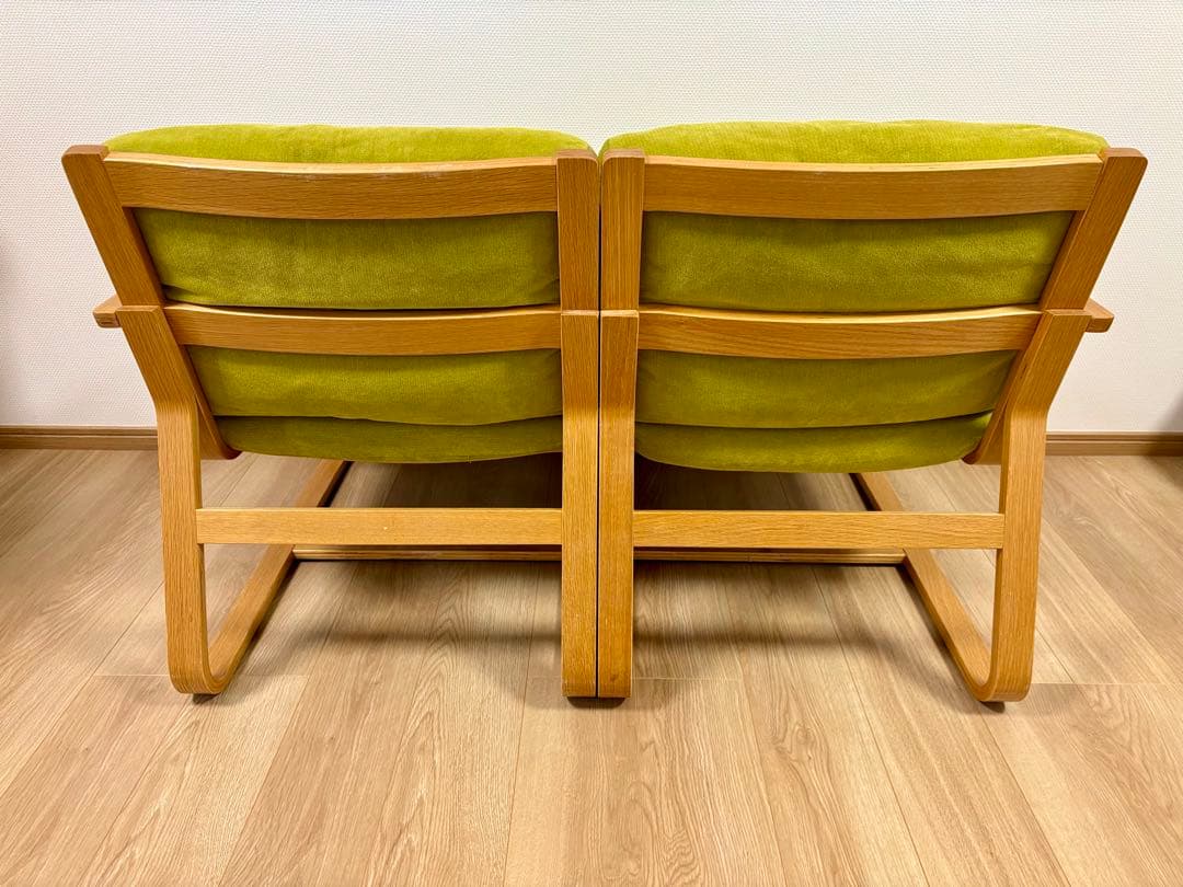 無印良品 リビングでもダイニングでも使えるソファチェア