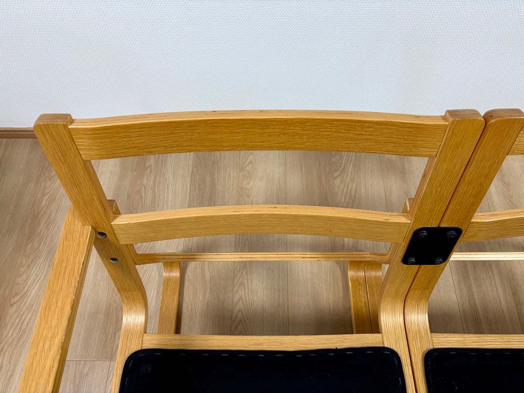 無印良品 リビングでもダイニングでも使えるソファチェア