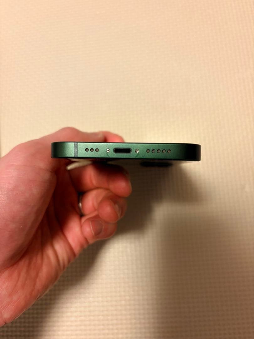 iPhone 13 128GB グリーン 本体