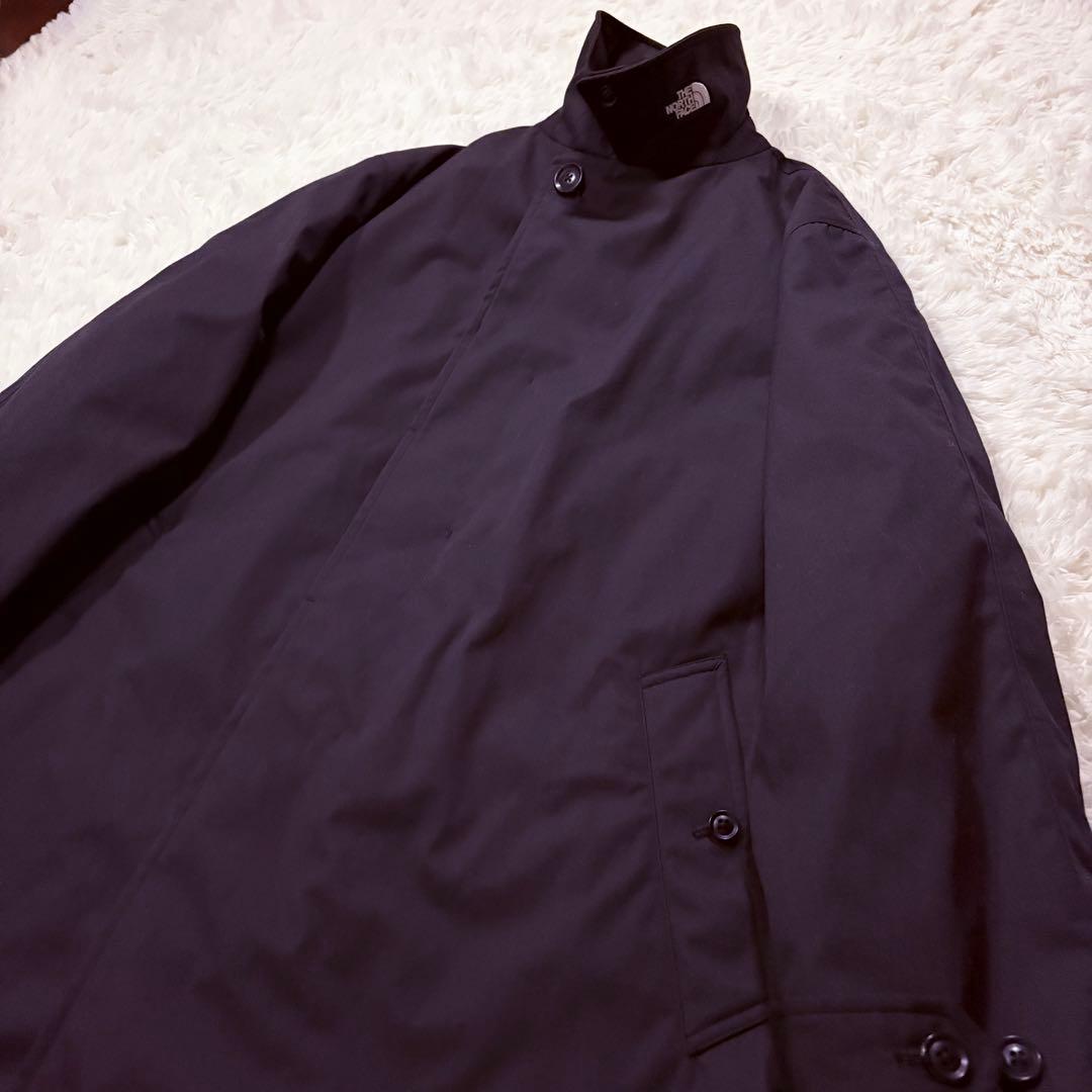 近年モデル★美品 NORTH FACE BEAMS 別注 ステンカラー 黒 L