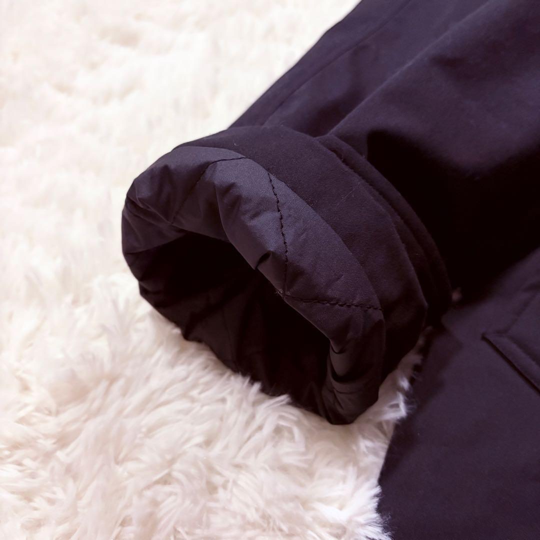 近年モデル★美品 NORTH FACE BEAMS 別注 ステンカラー 黒 L
