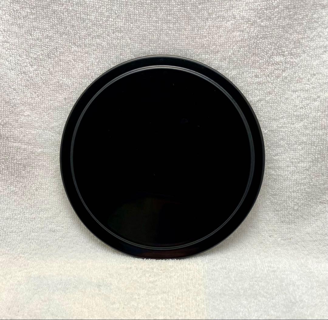 茶道具 水差し 切子 瑠璃色 ブルー 塗蓋【匿名配送】