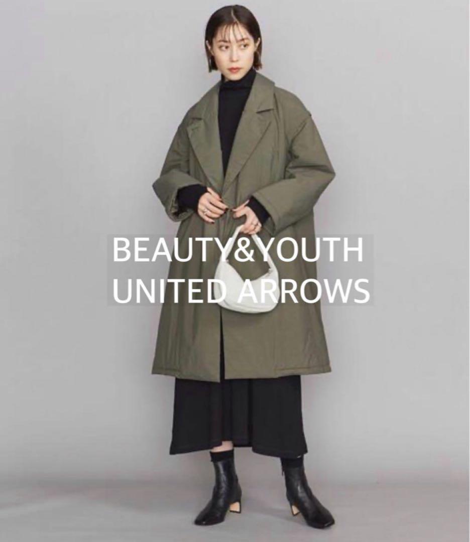 BEAUTY&YOUTH◆ナイロン コート -2WAY-