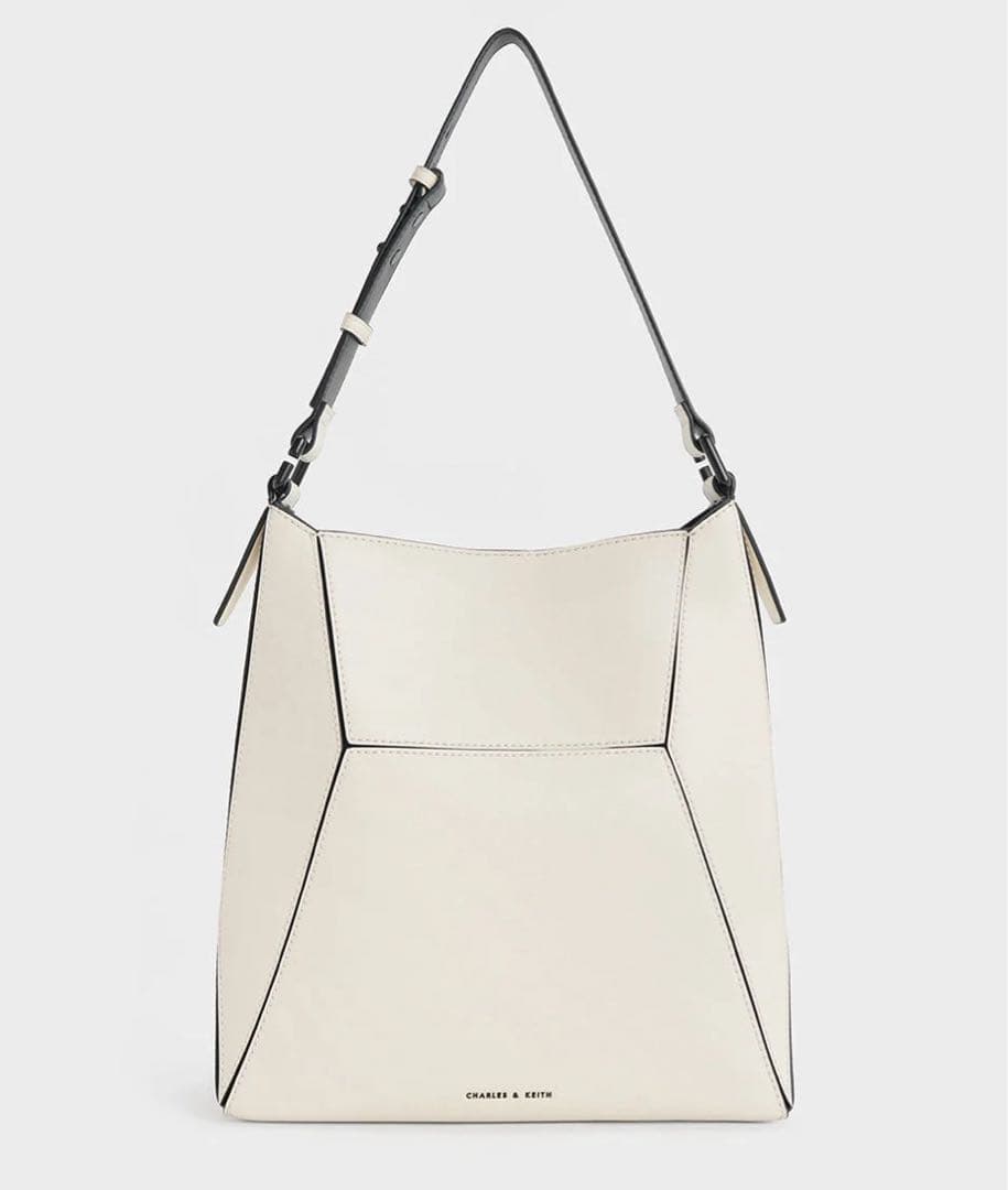 Nasrin ナスリン ジオメトリックトートバッグ - マルチ