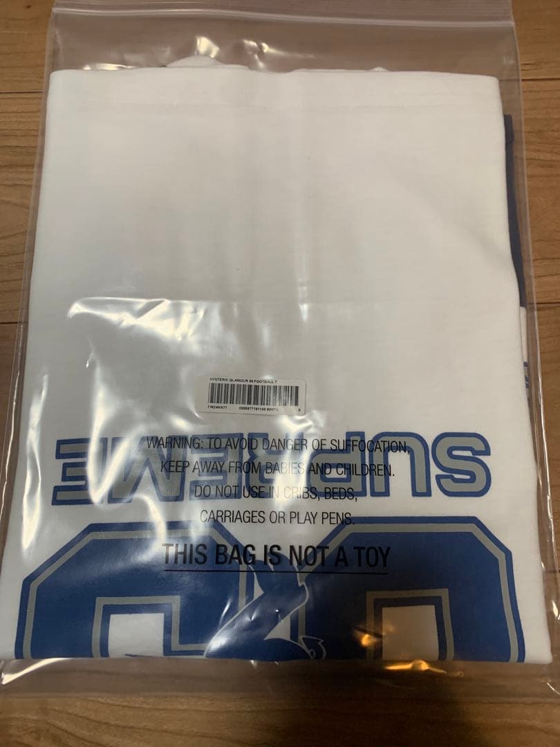 【最安値※S】HYSTERIC GLAMOUR 69 Football Top