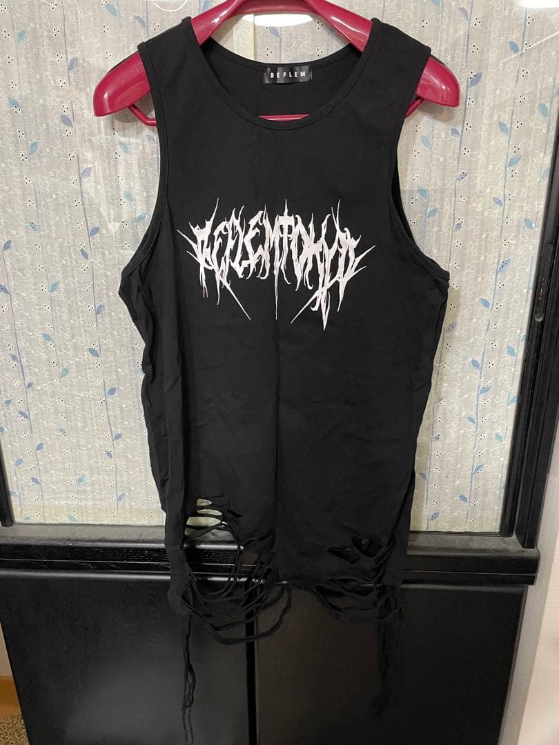 REFLEM/レフレム ダメージタンクトップ 2枚セット