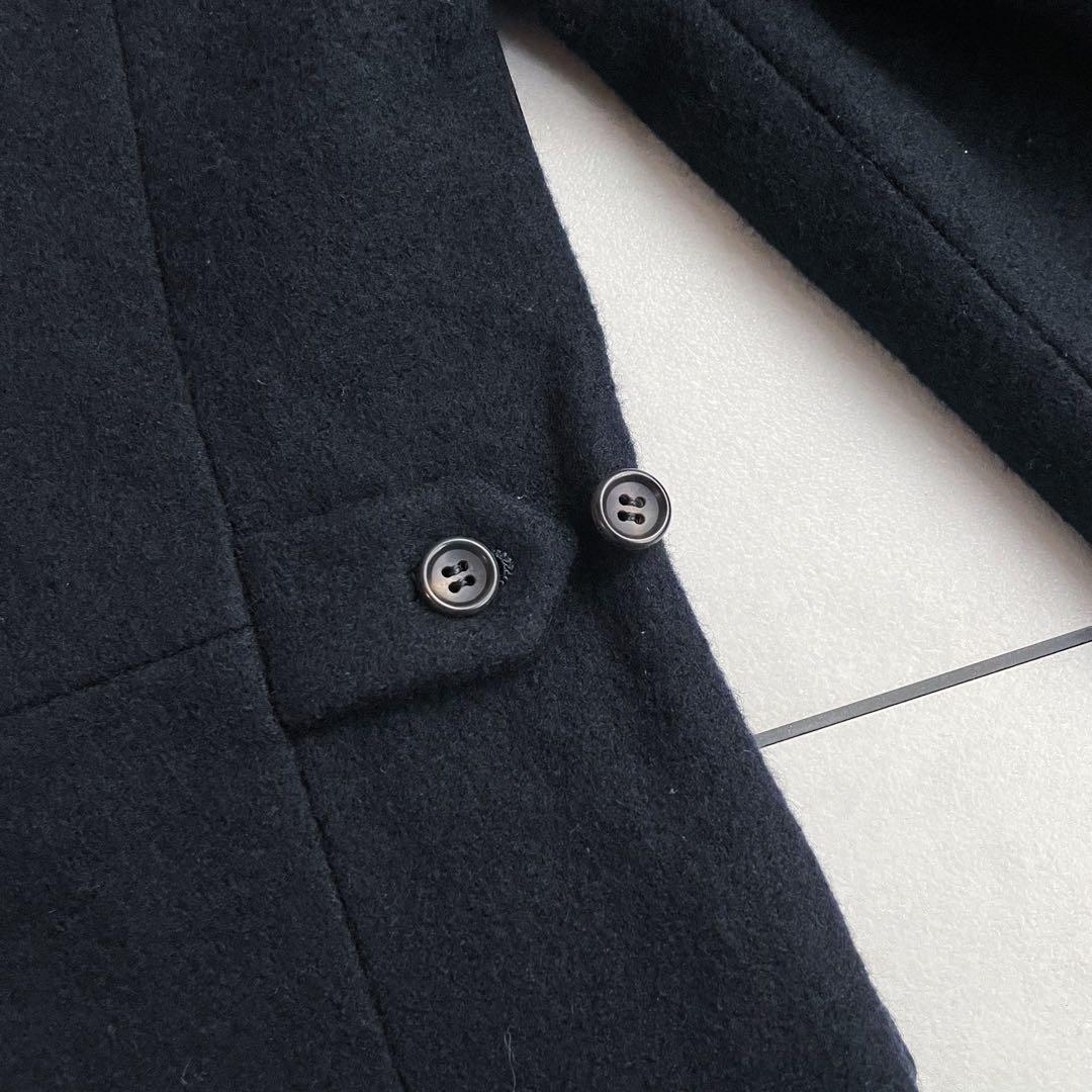 【COMME des GARCONS HOMME】ウール チェスター コート