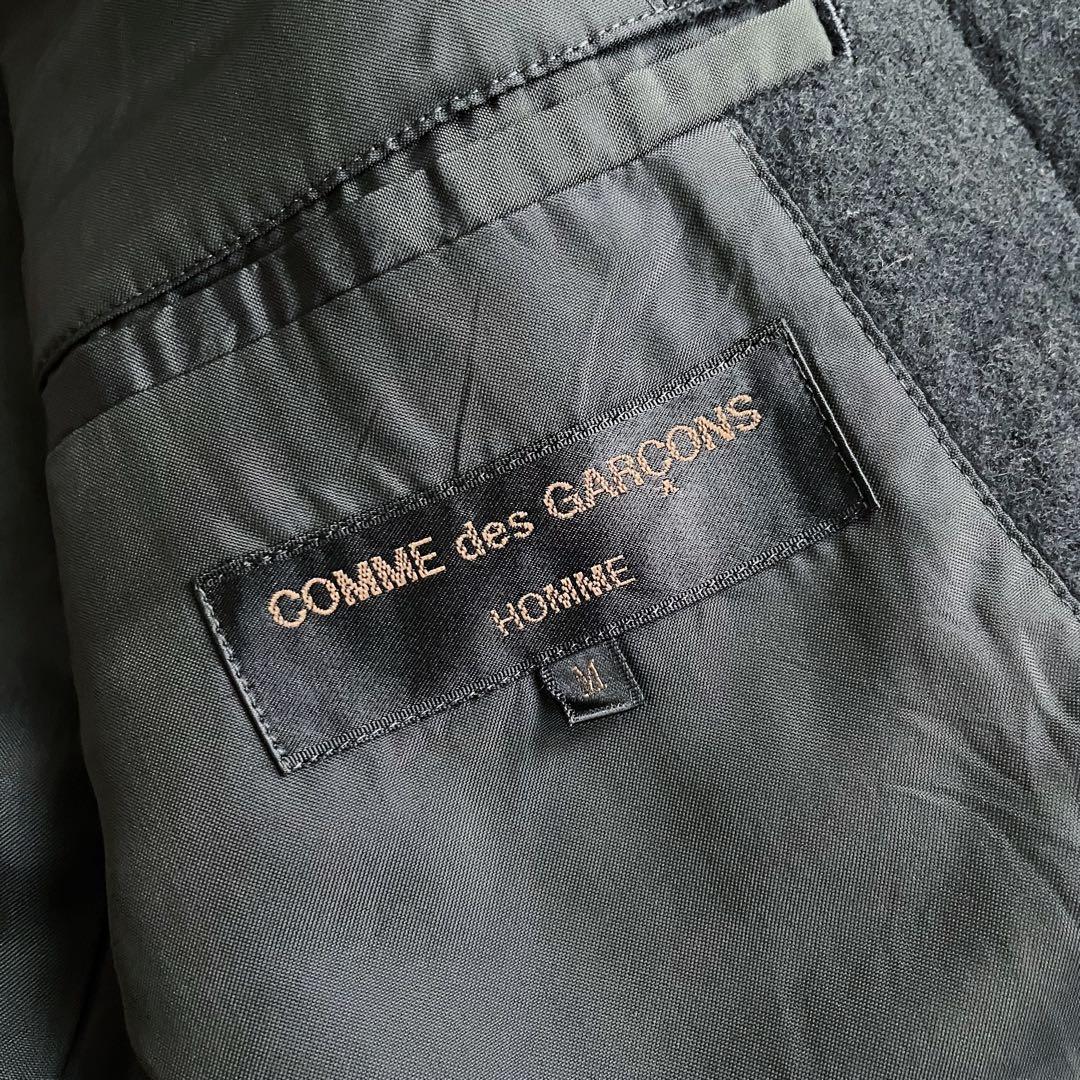 【COMME des GARCONS HOMME】ウール チェスター コート