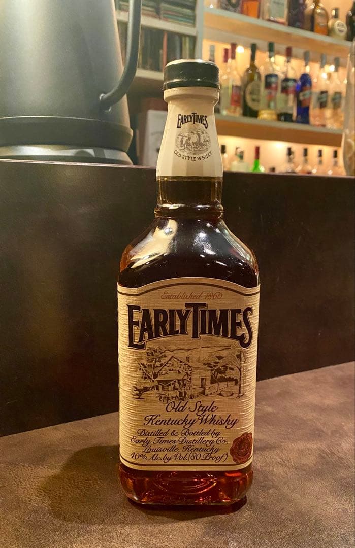 バーボン アーリータイムス 旧ボトル 新品！未開封！レア！