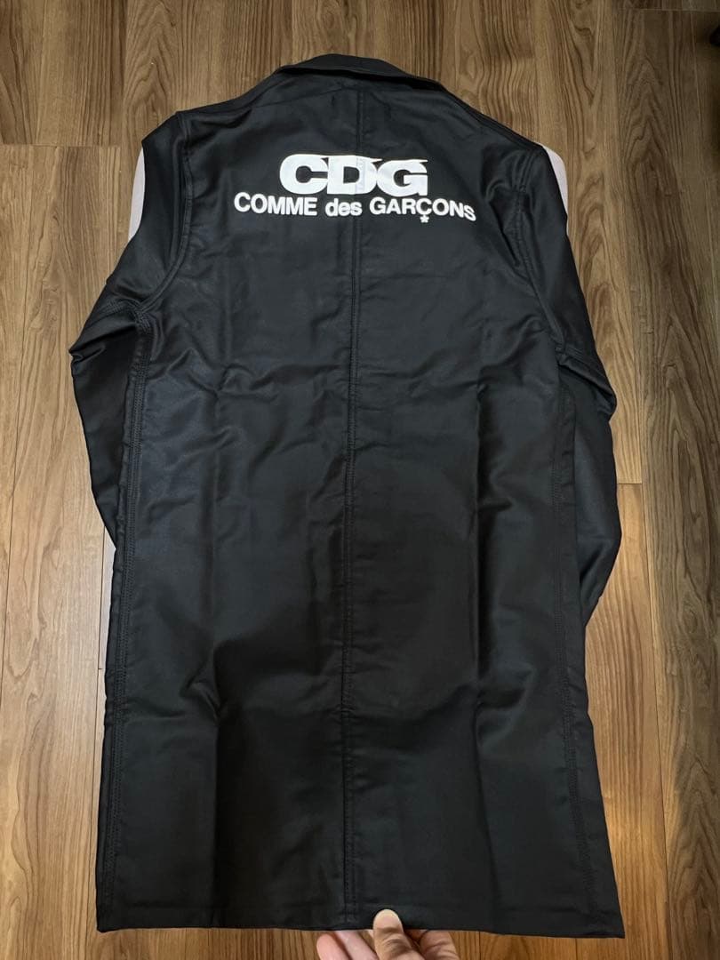 コムデギャルソン ルラブルール CDGカバーオール ジャケット コートフランス製