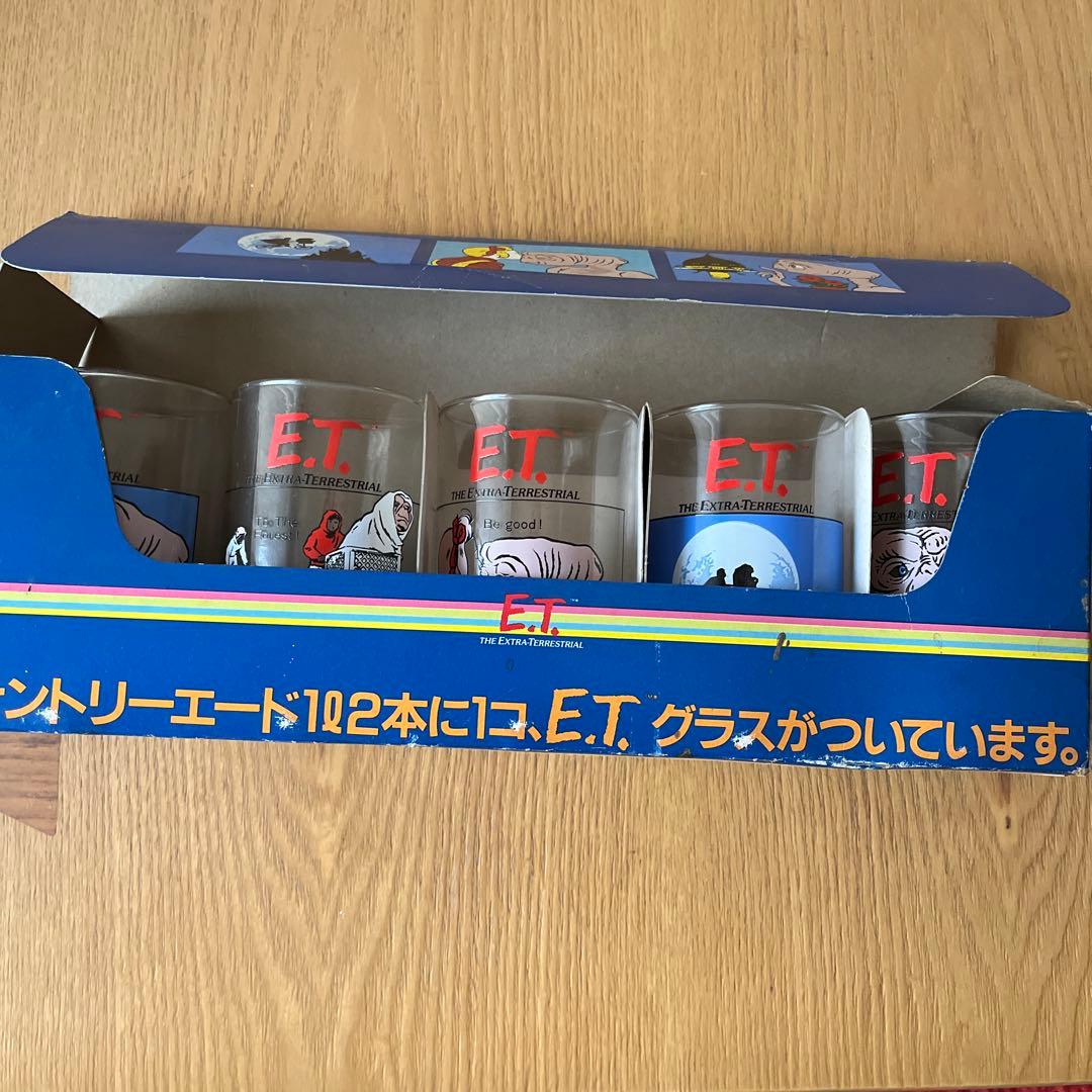 ETグラス５個セット