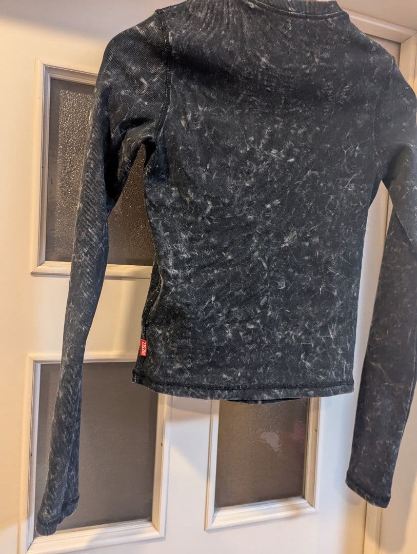 DIESEL 最新級グレン期 未使用美品 プルオーバートップ T-Ercole