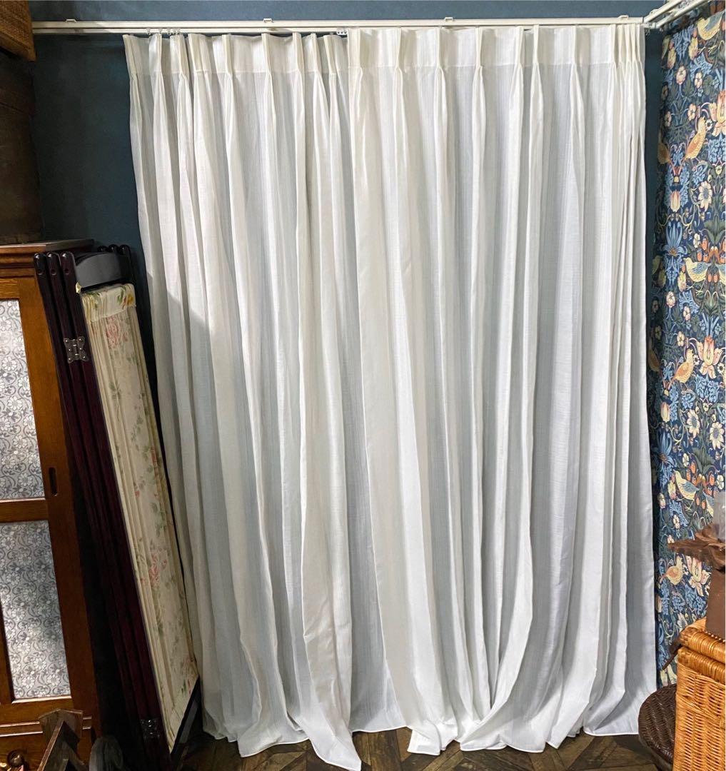 サンゲツ レース カーテン135cm×210cm 2枚