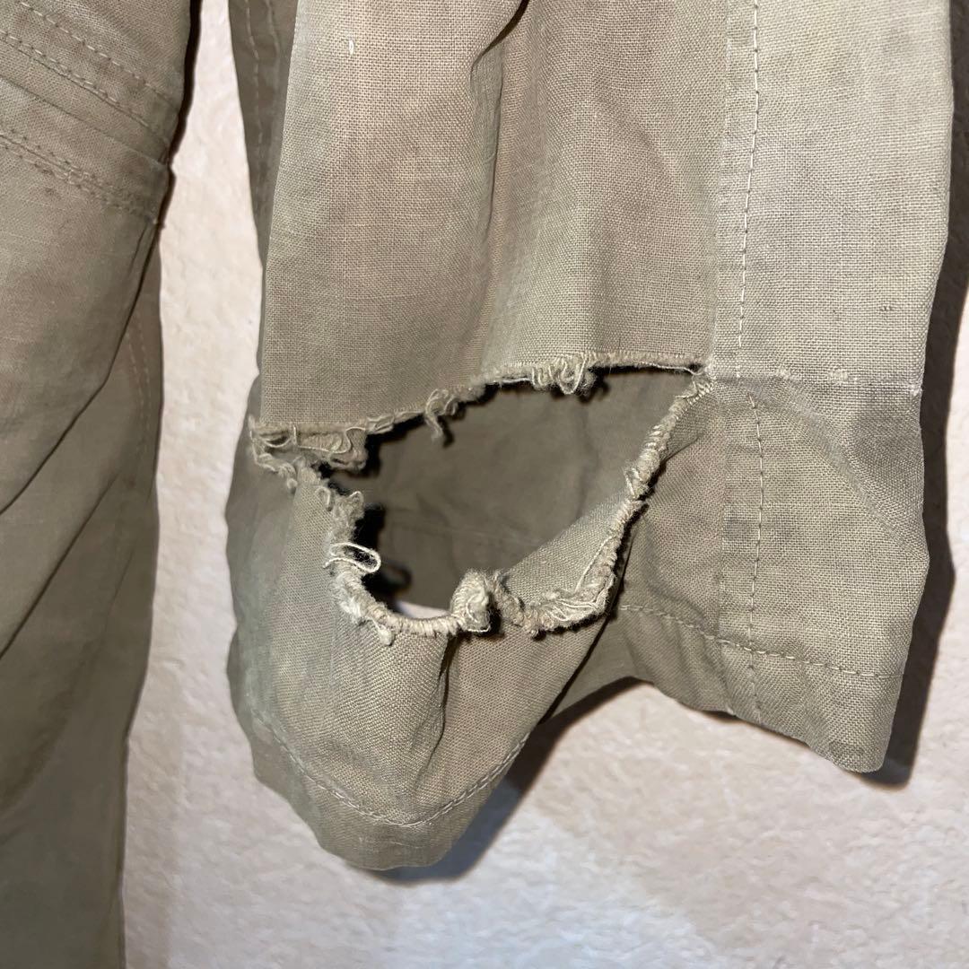 当時物　軍服　九八式　昭和十四年製　一號　軍衣　旧日本軍　陸軍　昭和レトロ