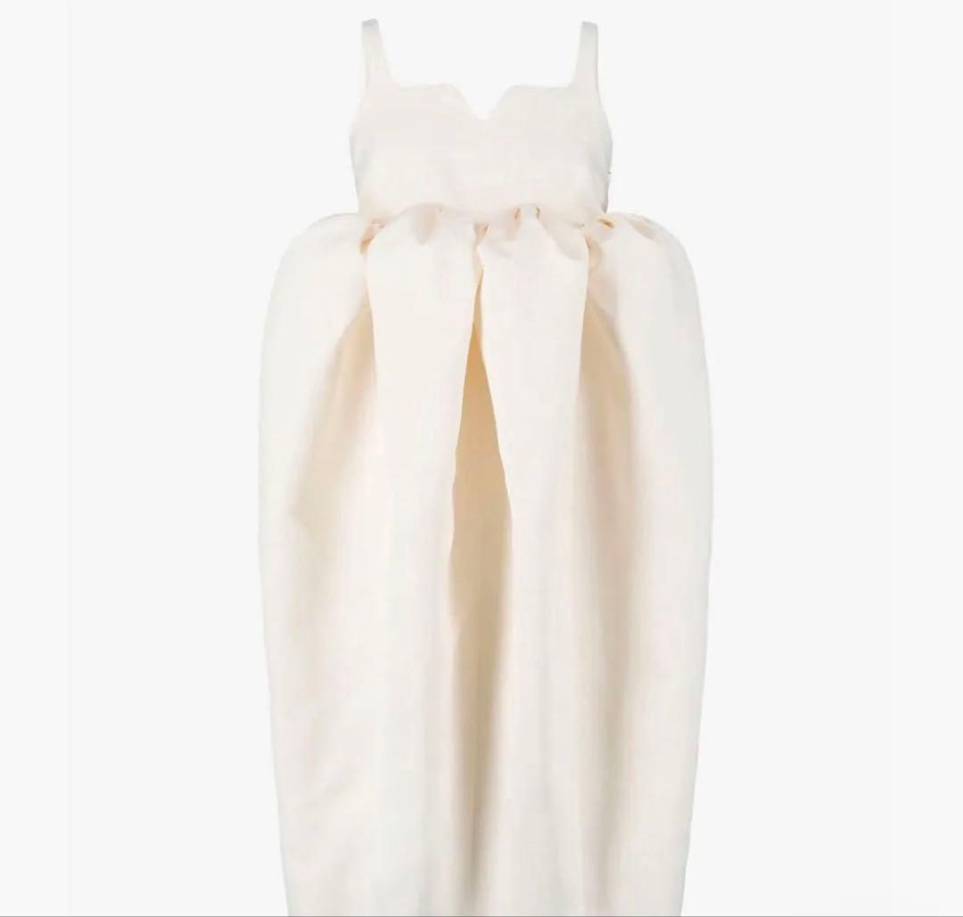 【ネム】美品　bibiy. BIANCA LONG DRESSホワイト