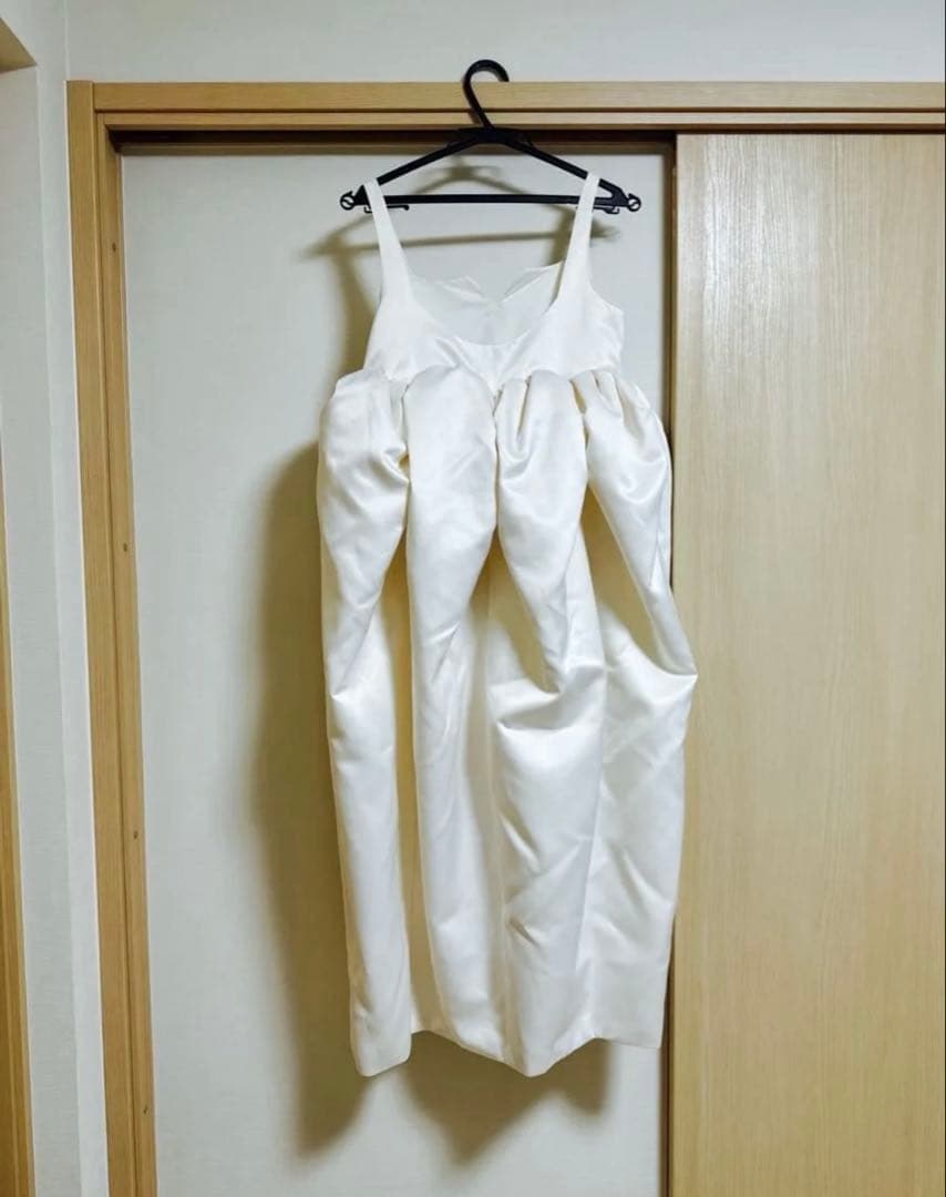 【ネム】美品　bibiy. BIANCA LONG DRESSホワイト
