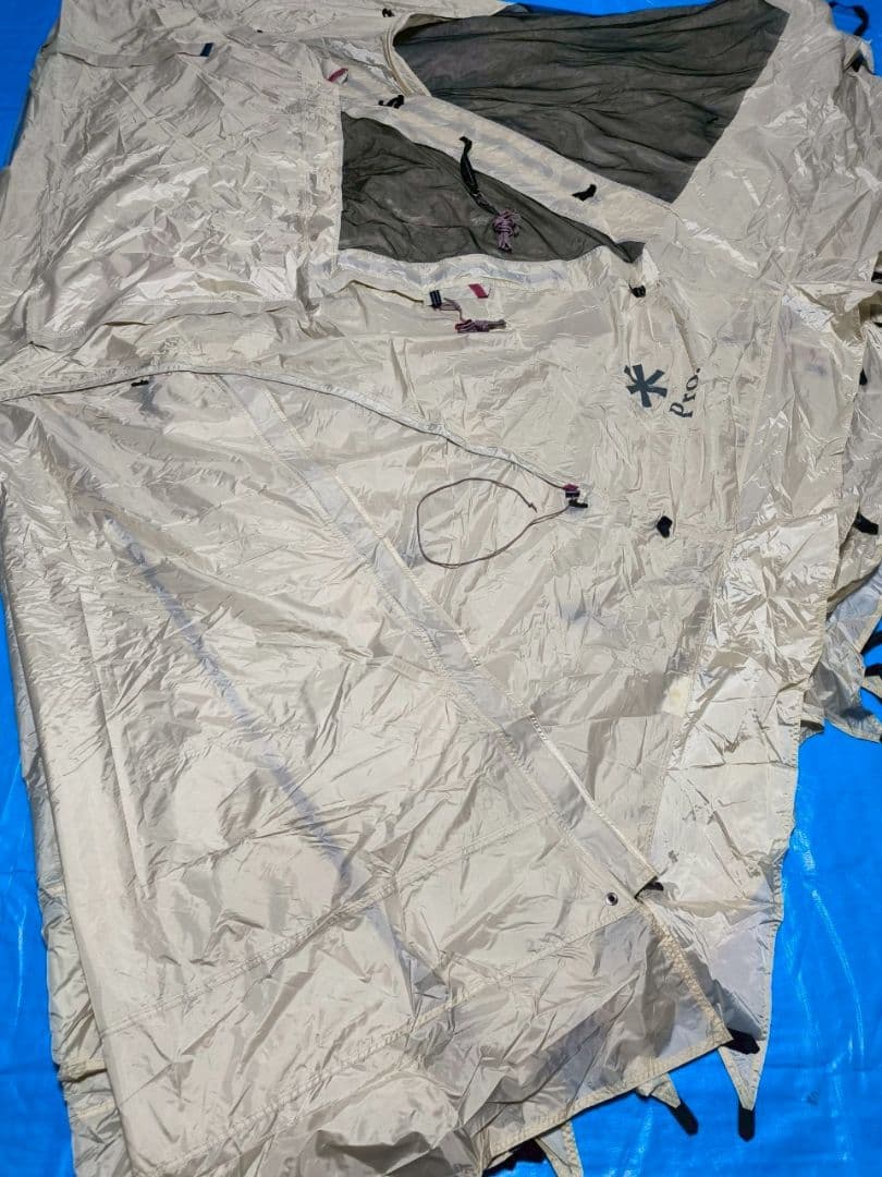 ほぼ未使用　スノーピーク　ドックドームpro6 アイボリー　SD-507IV