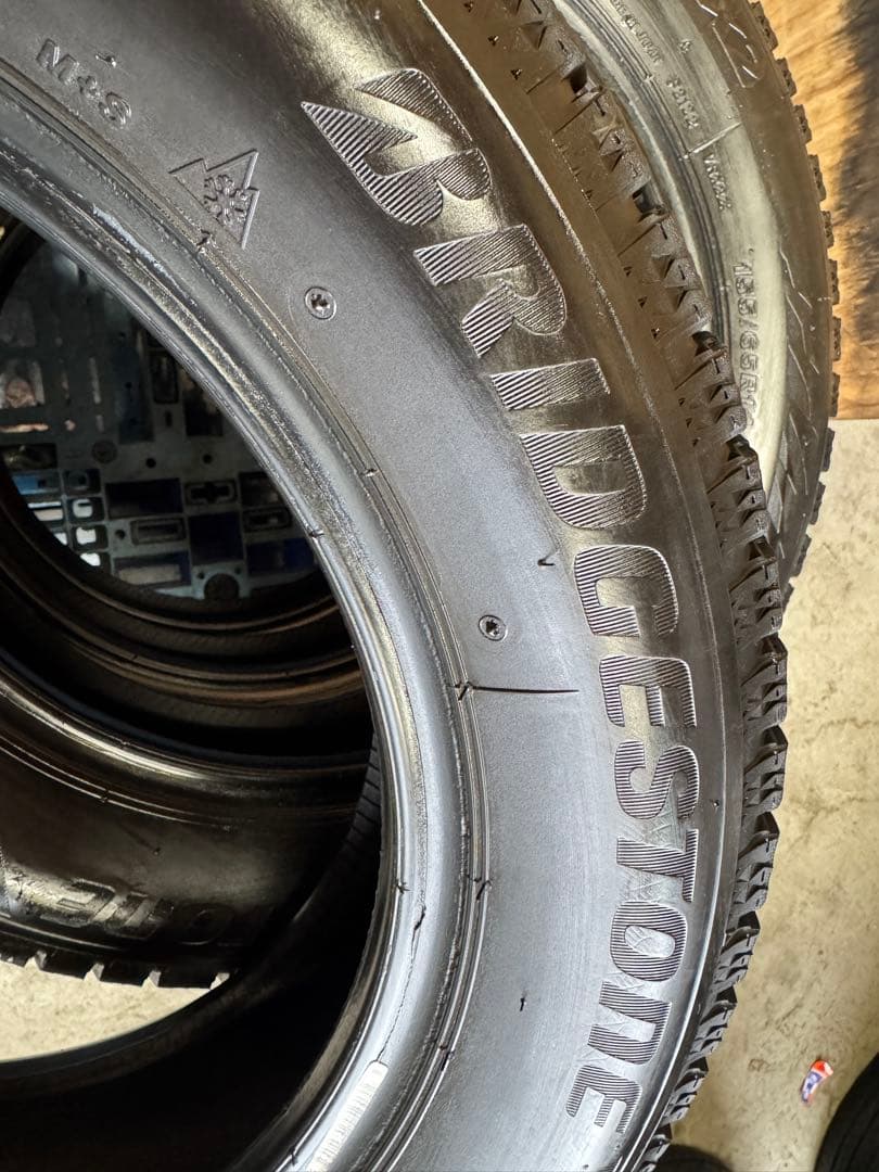 タイヤ・ホイール (486)155/65R14 BRIDGESTONE BLIZZAK VRX2