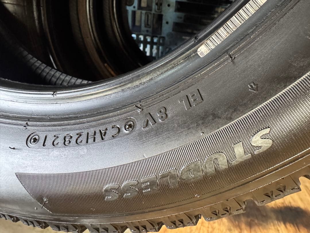 タイヤ・ホイール (486)155/65R14 BRIDGESTONE BLIZZAK VRX2