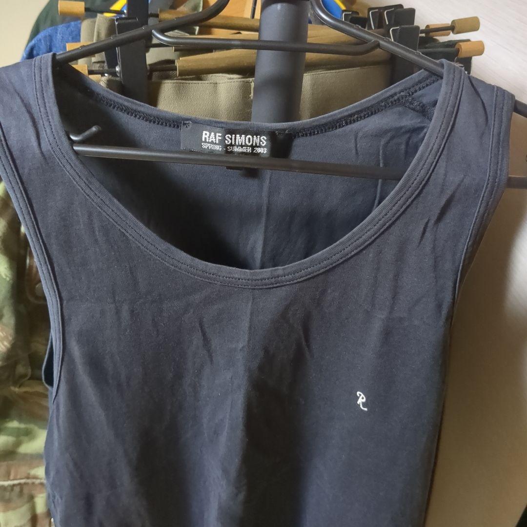 RAF SIMONS 2003SUMMERタンクトップ48