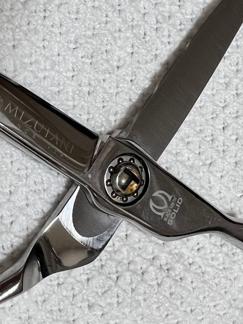 MIZUTANI BLACK SMITH シザー