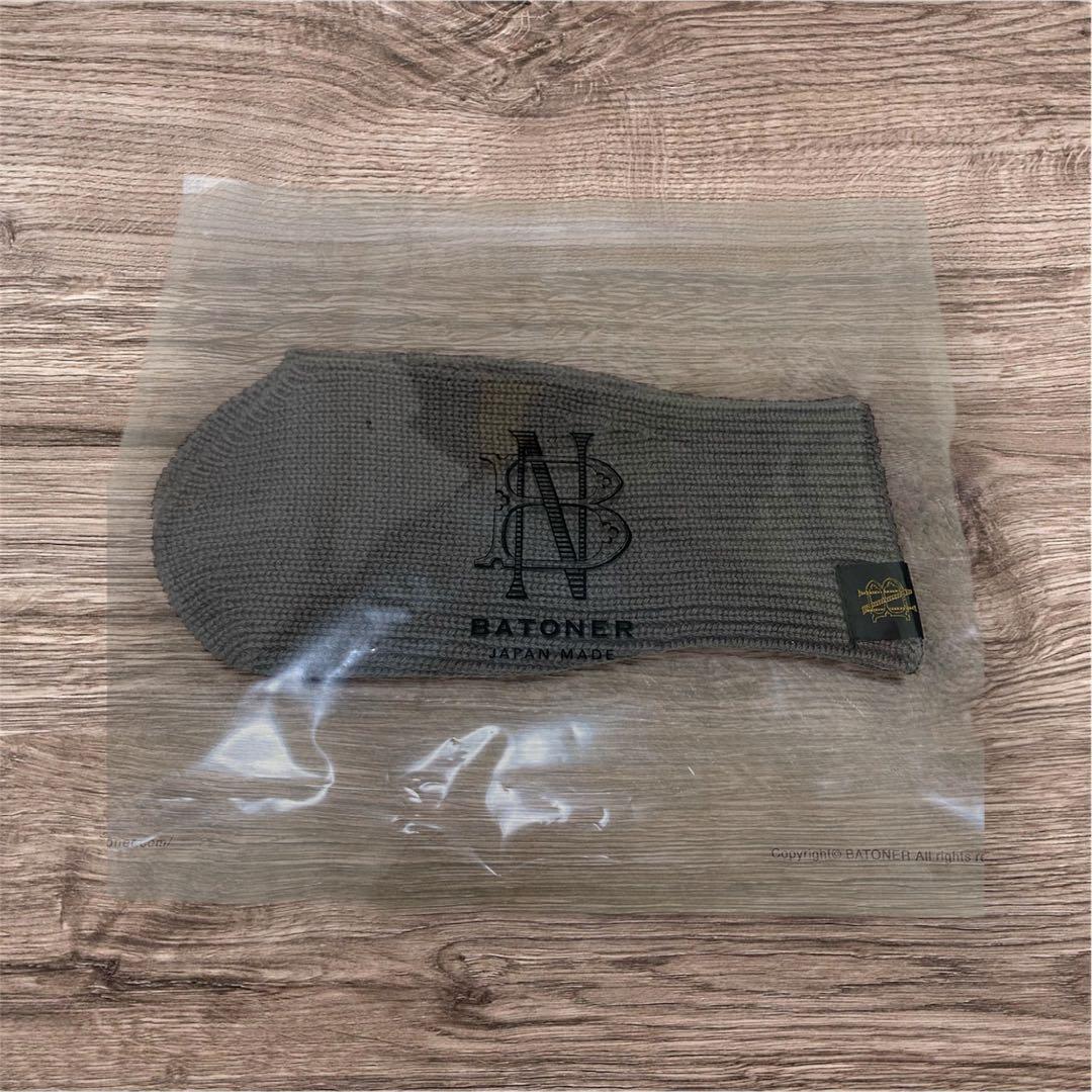 【新品】BATONER（バトナー）SOLID WOOL HAND WARMER