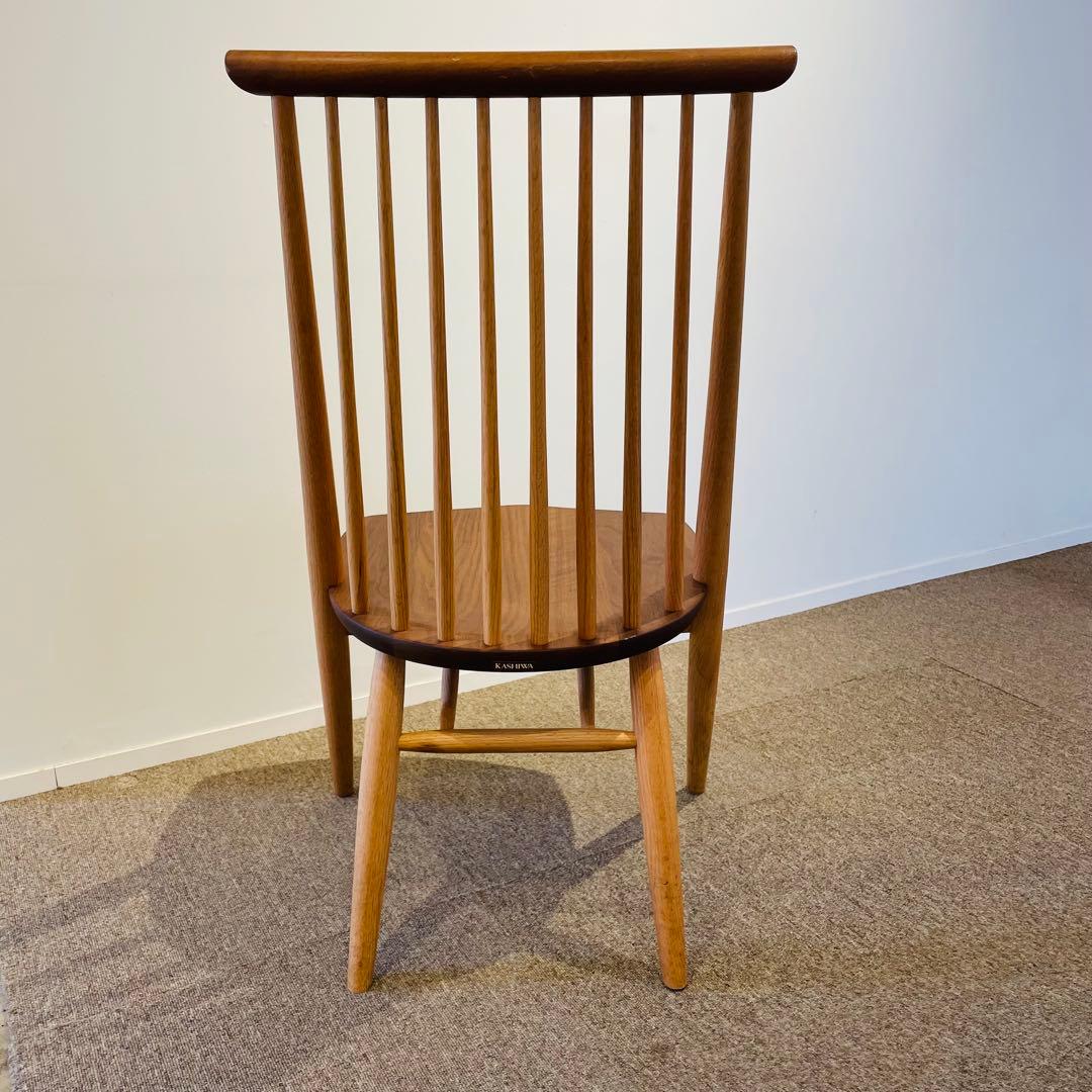 ① 柏木工 KASHIWA ダイニングチェア CIVIL系 1脚 無垢材