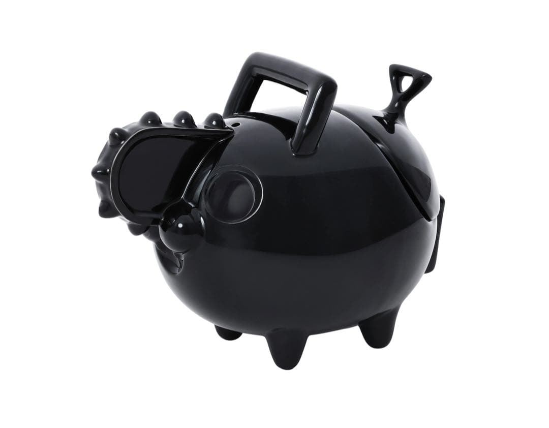 【希少】チェンソーマン　レゼ編　ブラックポチタ　お香立て インテリア 陶器