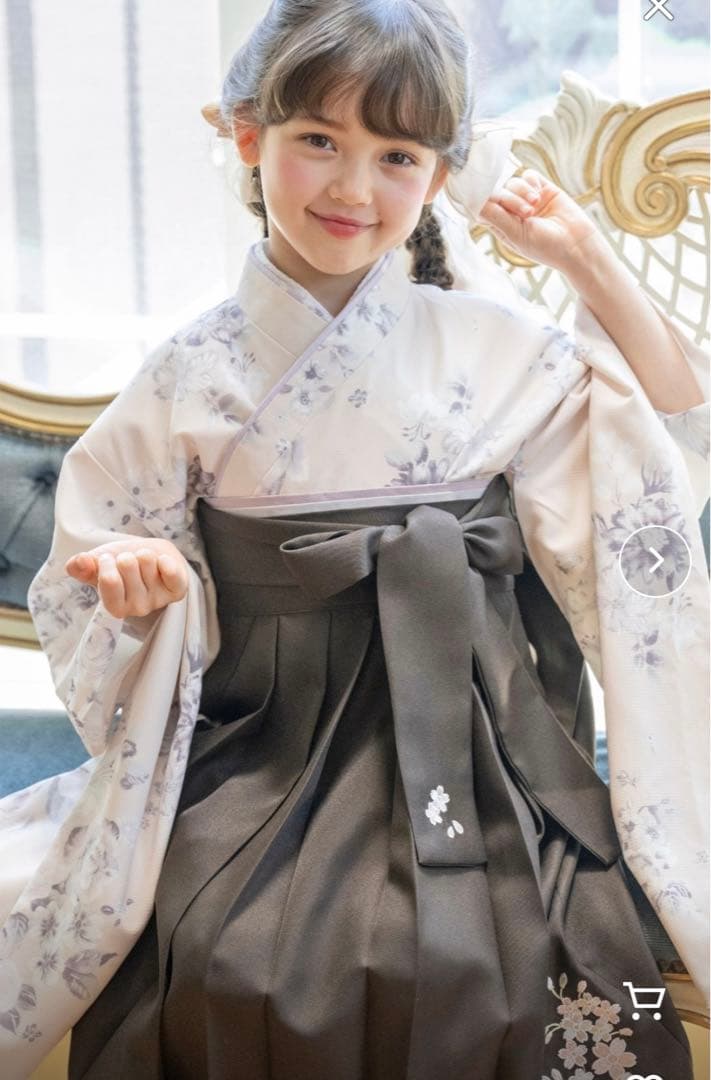 キャサリンコテージ　袴　卒業式　150cm