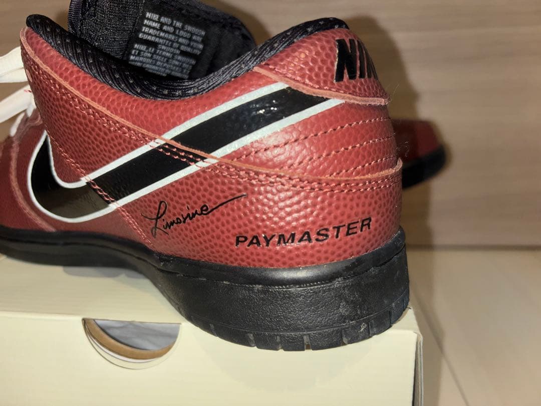 靴 NIKE SB DUNK LOW PRO QS LIMOSINESE 26.5