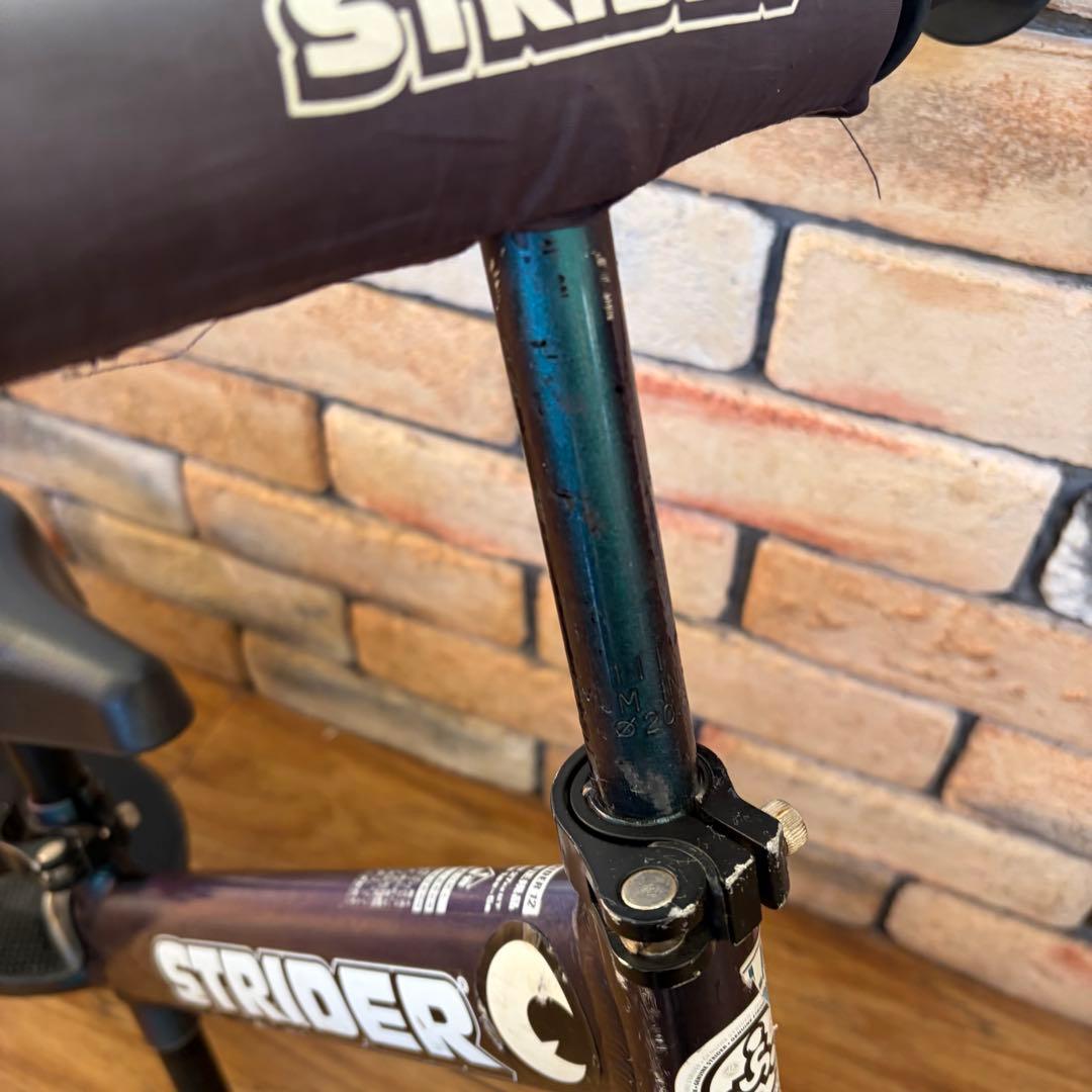 希少カラー ストライダー STRIDER PRO 12インチ メタリックアクア