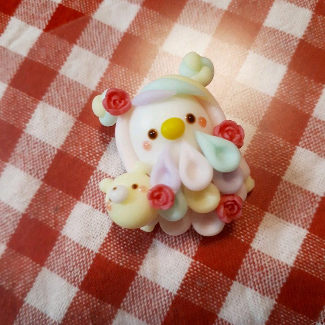 くまみみアマビエちゃん♡